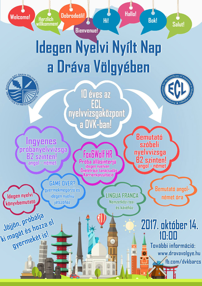 Idegen nyelvi nyilt nap 700